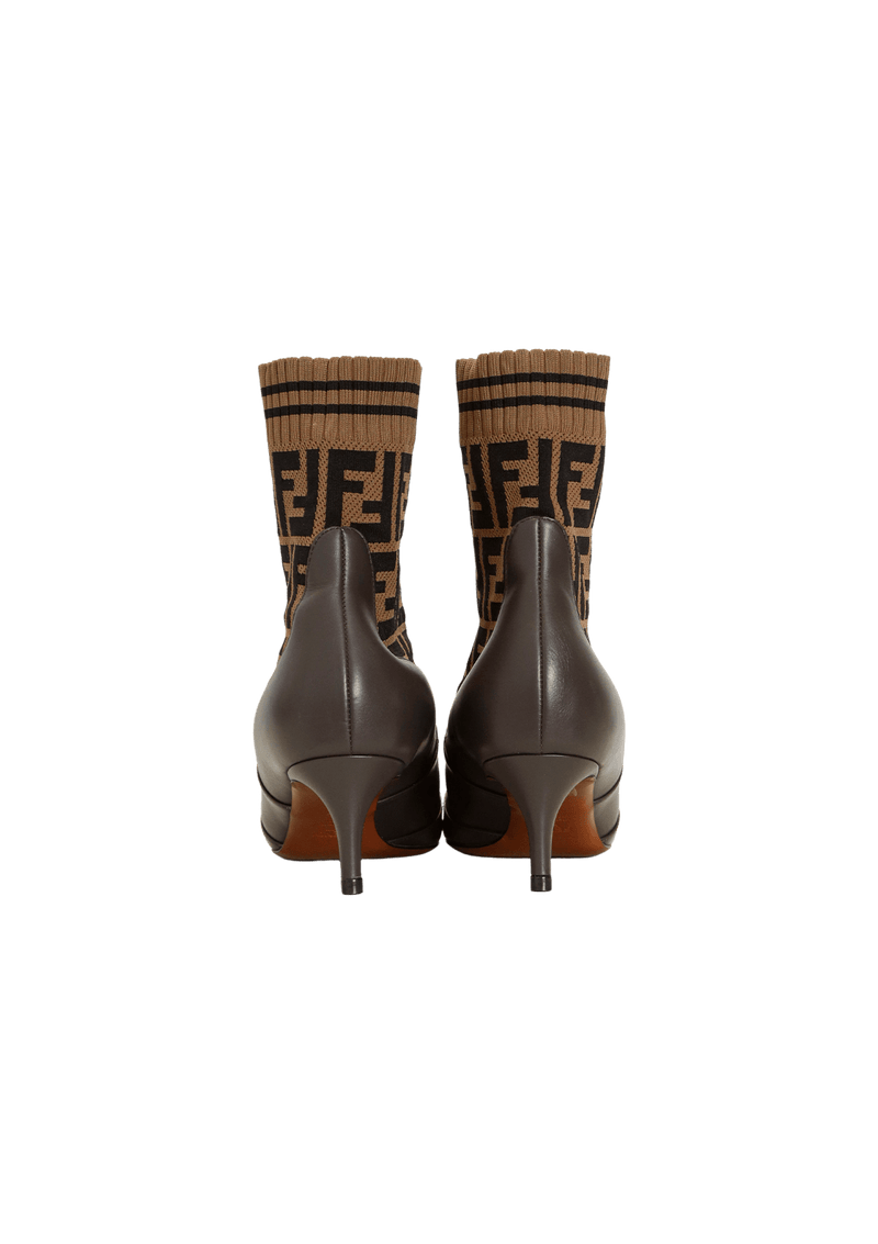 ZUCCA SOCK BOOTS 38