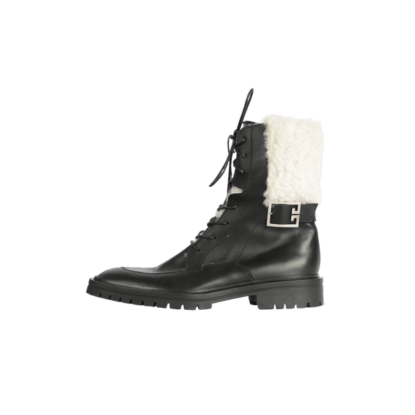 Givenchy sales aviator boots