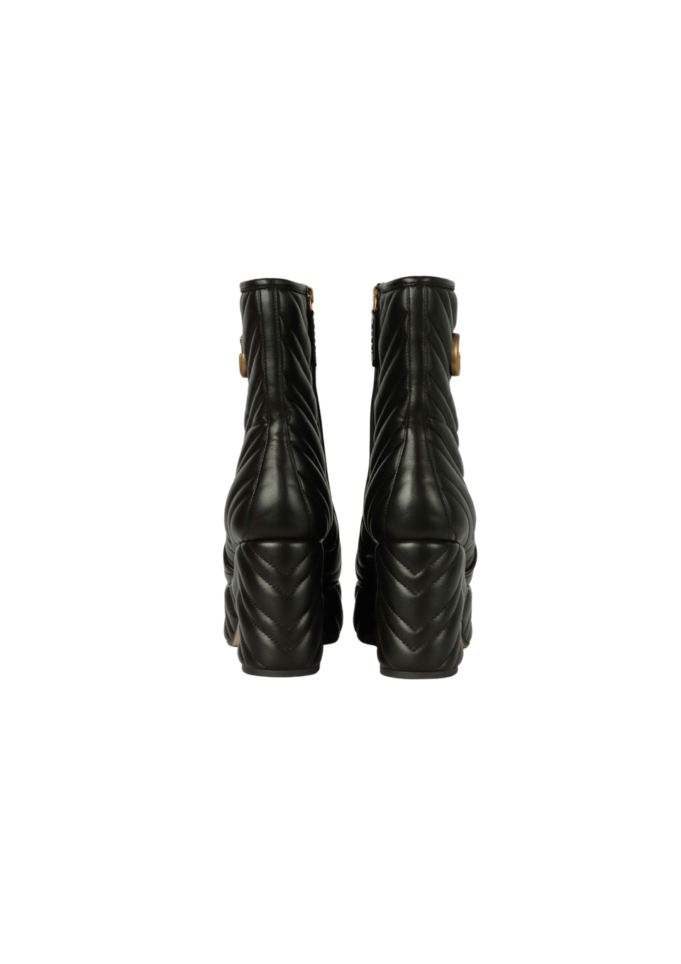 BOTA GUCCI DOUBLE G BOOTS PRETO ORIGINAL – Gringa