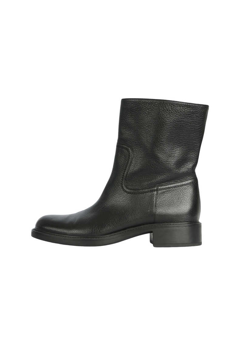 LEATHER BOOTS 38.5