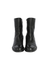 LEATHER BOOTS 38.5