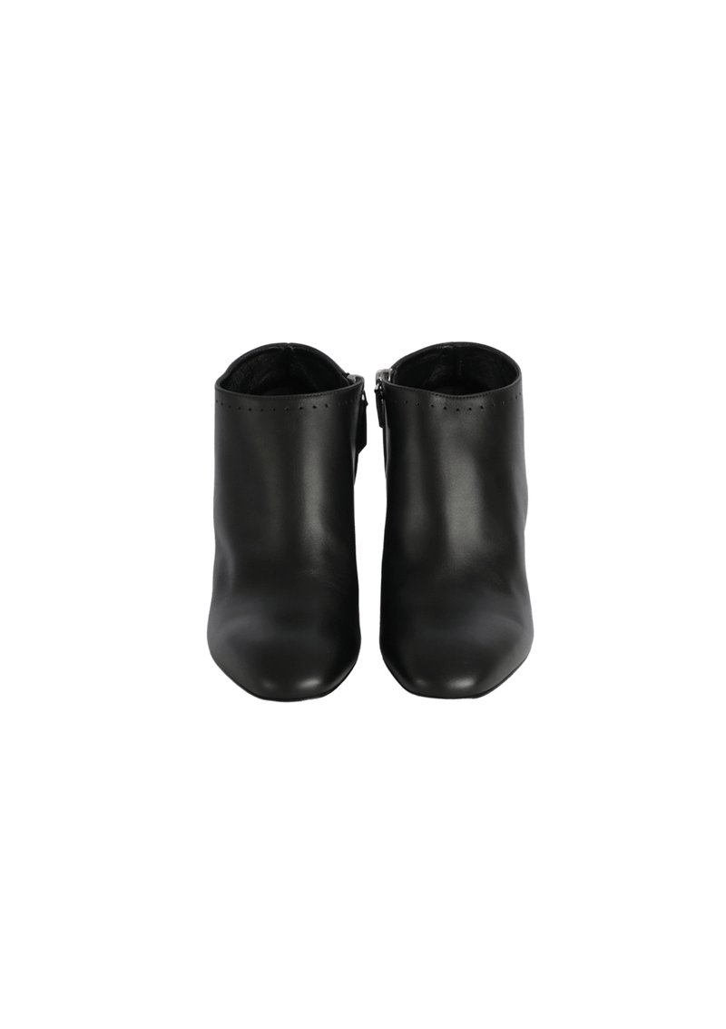 LEATHER TORNADE BOOTS 37