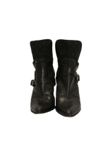 MONOGRAM BOOTS 36