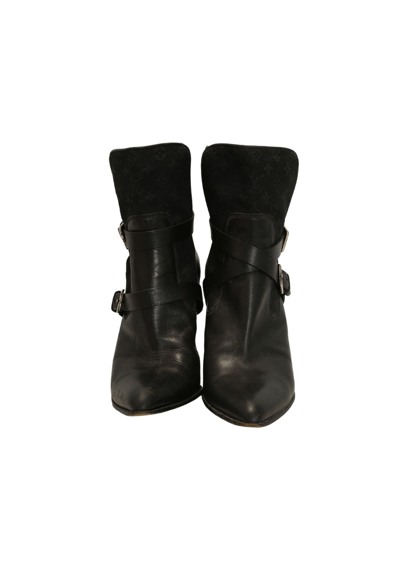 MONOGRAM BOOTS 36