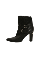 MONOGRAM BOOTS 36