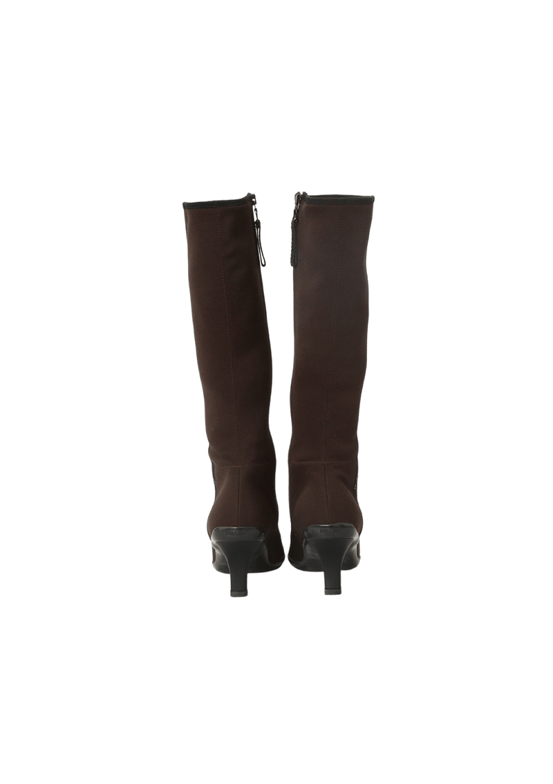 NEOPRENE HIGH BOOTS 37