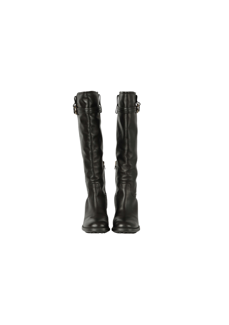 GANCIO RIDING BOOTS 37