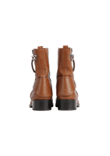 LEATHER BOOTS 38.5