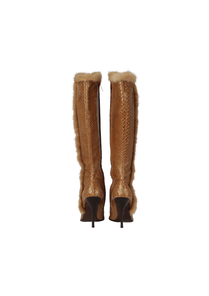 PYTHON BOOTS 37.5