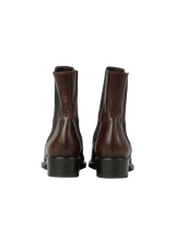 LEATHER BOOTS 37