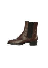 LEATHER BOOTS 37