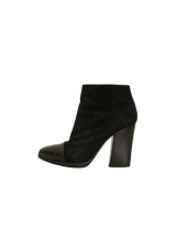 SUEDE BOOTS 35