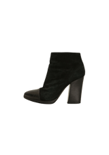 SUEDE BOOTS 35