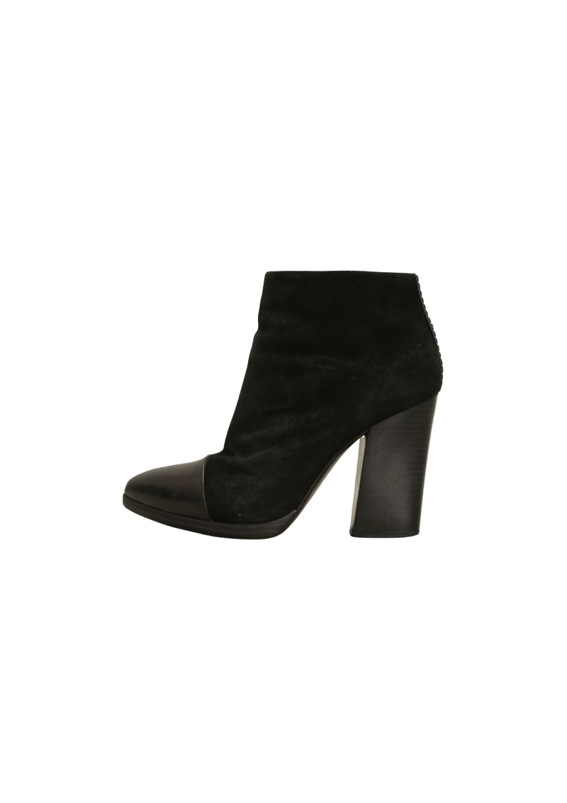 SUEDE BOOTS 35
