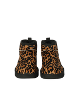 ANIMAL PRINT BOOTS 37