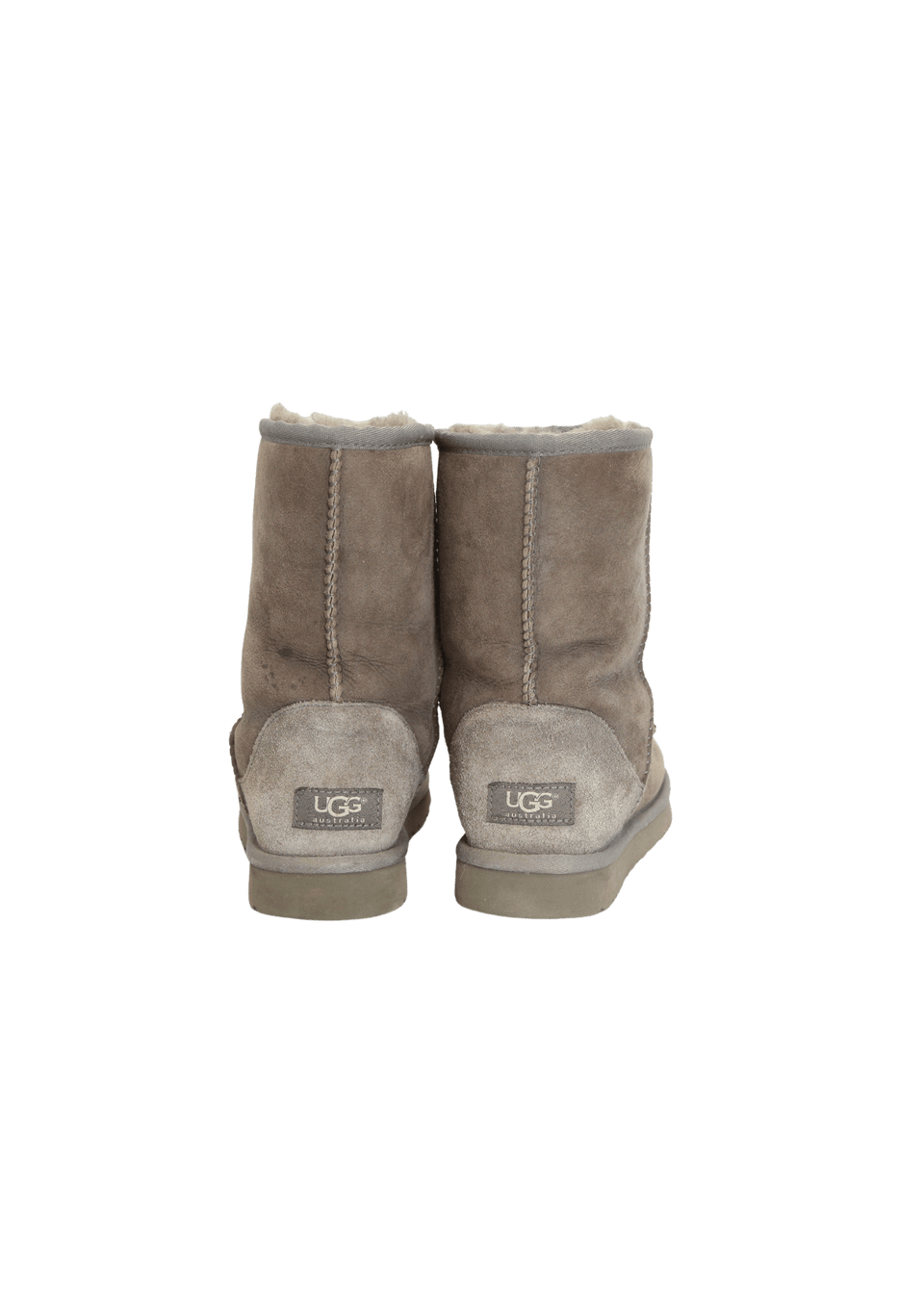 BOTA UGG CLASSIC SHORT II 36 CINZA ORIGINAL – Gringa