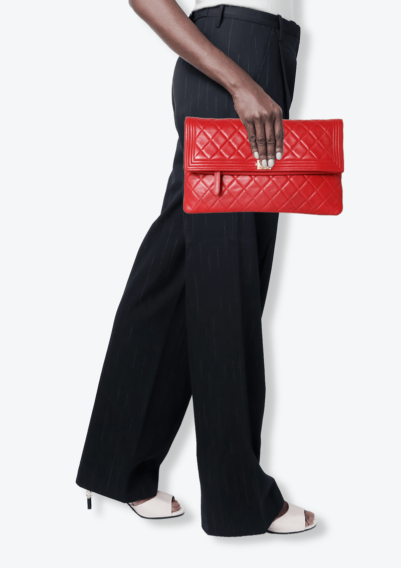 Chanel fold 2025 over bag