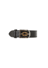 INTERLOCKING G BRACELET