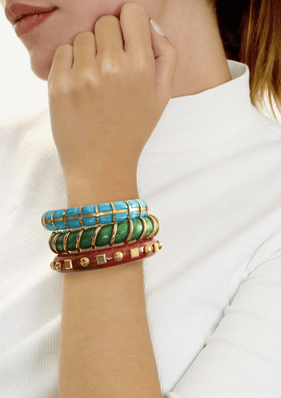 RESIN BRACELETS