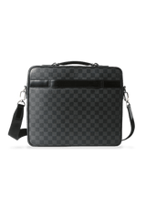 DAMIER GRAPHITE STEEVE BRIEFCASE