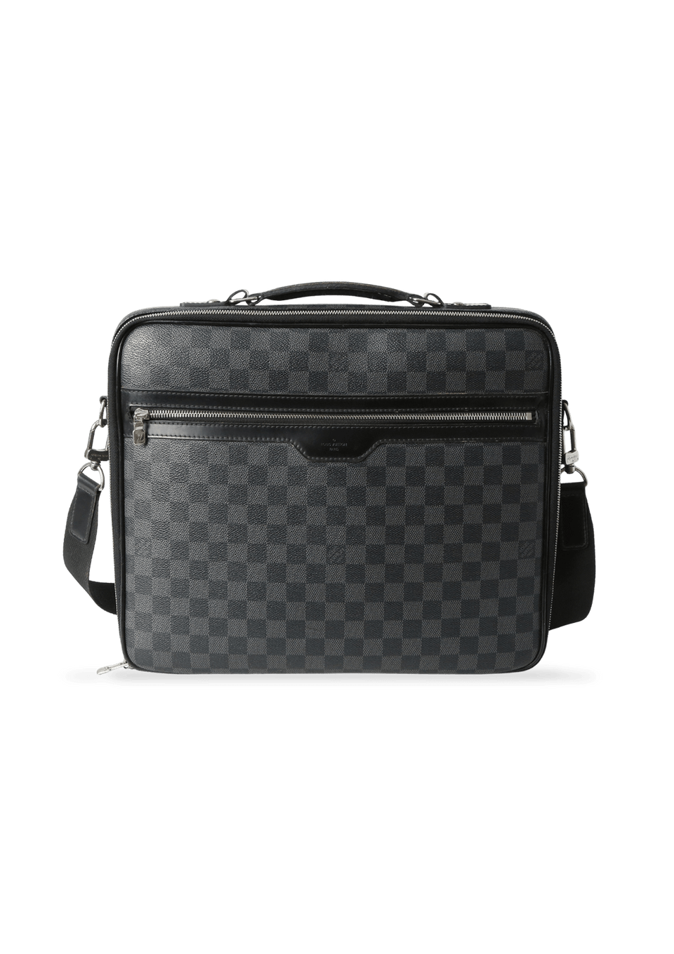 BRIEFCASE LOUIS VUITTON DAMIER GRAPHITE STEEVE PRETA – Gringa
