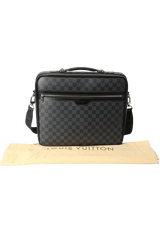 DAMIER GRAPHITE STEEVE BRIEFCASE