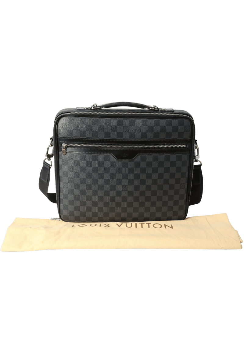 DAMIER GRAPHITE STEEVE BRIEFCASE