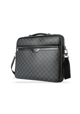 DAMIER GRAPHITE STEEVE BRIEFCASE