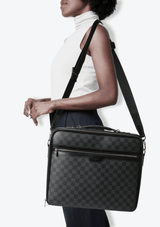 DAMIER GRAPHITE STEEVE BRIEFCASE