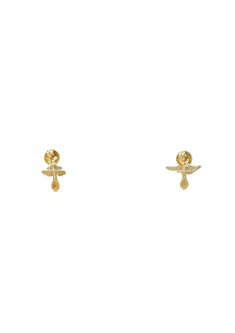 BEIJA FLOR EARRINGS 18K