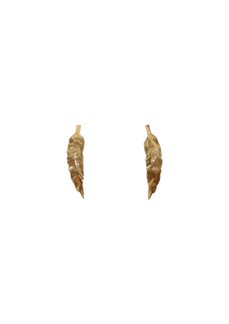 PURÃNGAW 18K EARRINGS