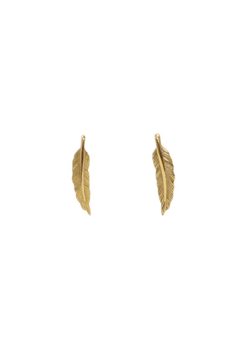 PURÃNGAW 18K EARRINGS