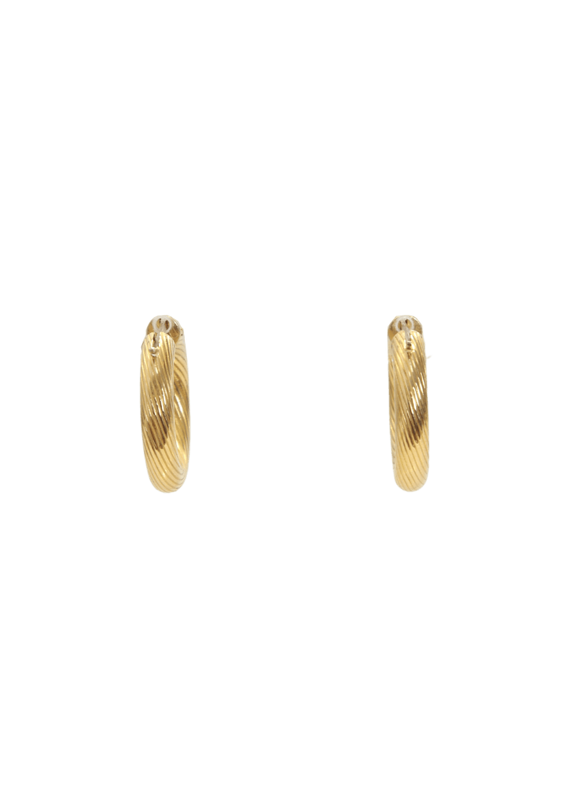 HOOPS 18K EARRINGS