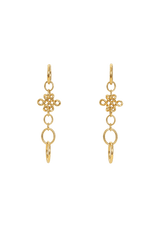 LOVE KNOT 18K EARRINGS