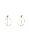 PENDANT EARRING 18K