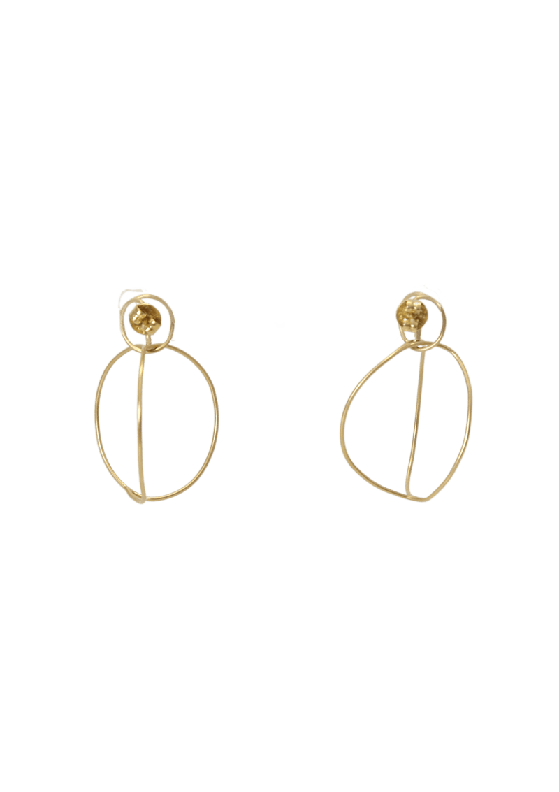 PENDANT EARRING 18K