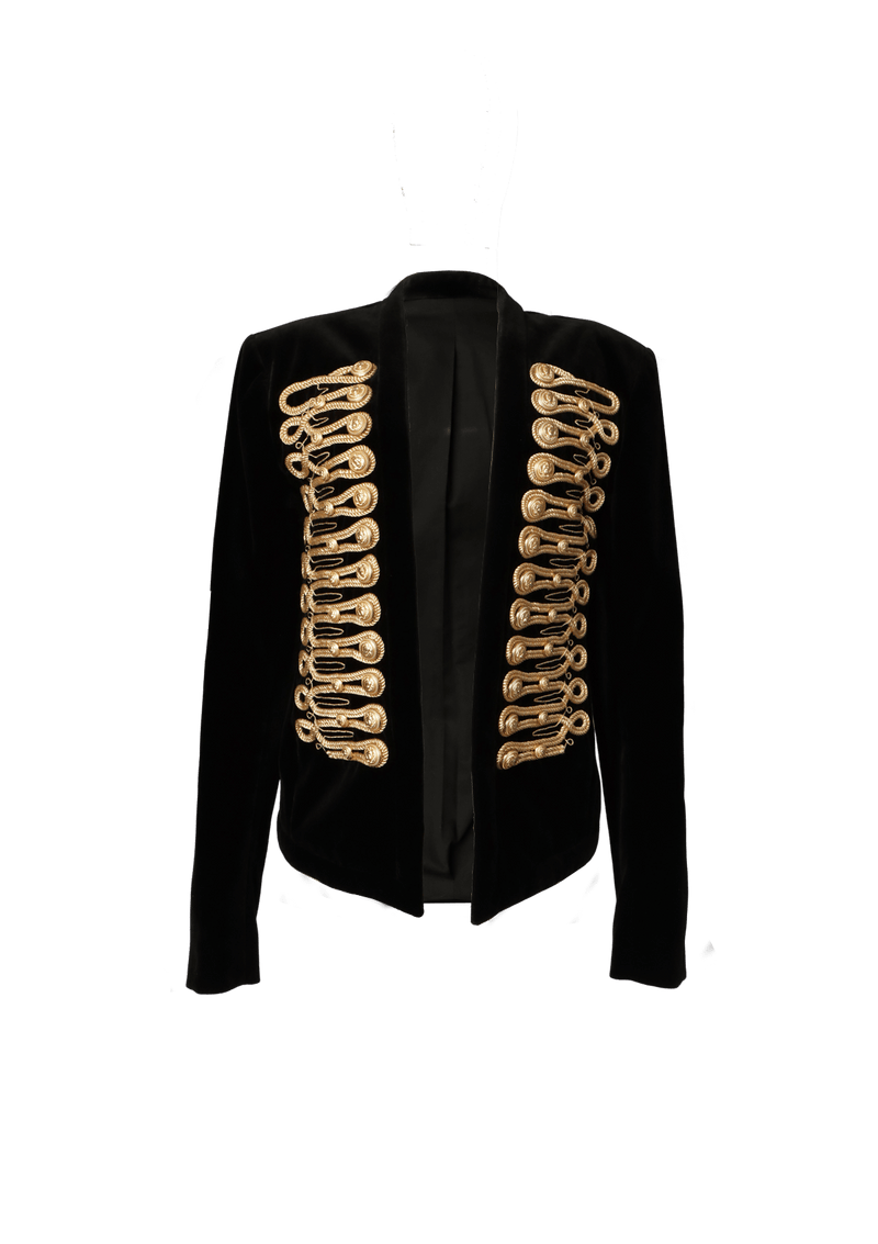 VELVET BLAZER 50