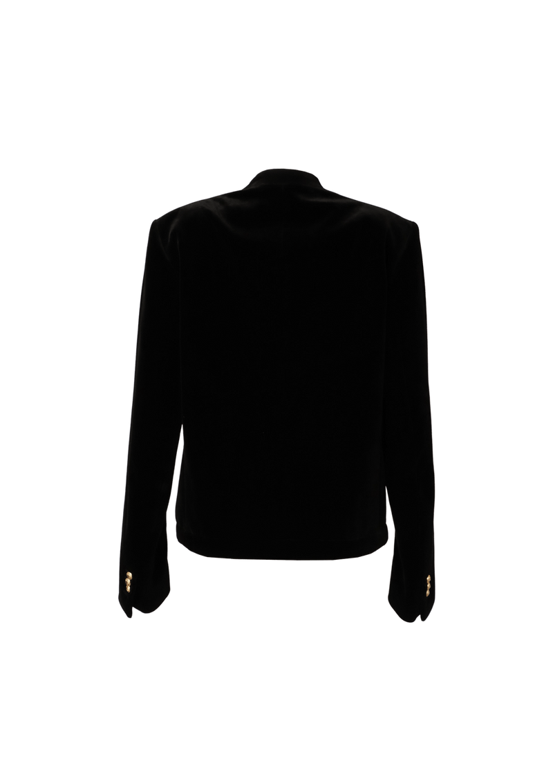 VELVET BLAZER 50