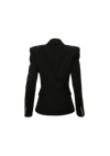 JERSEY DOUBLE BREASTED BLAZER 38