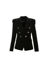 JERSEY DOUBLE BREASTED BLAZER 38