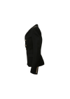 JERSEY DOUBLE BREASTED BLAZER 38
