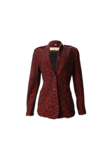 TWEED BLAZER 36