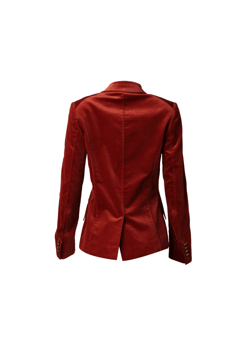 VELVET BLAZER 38