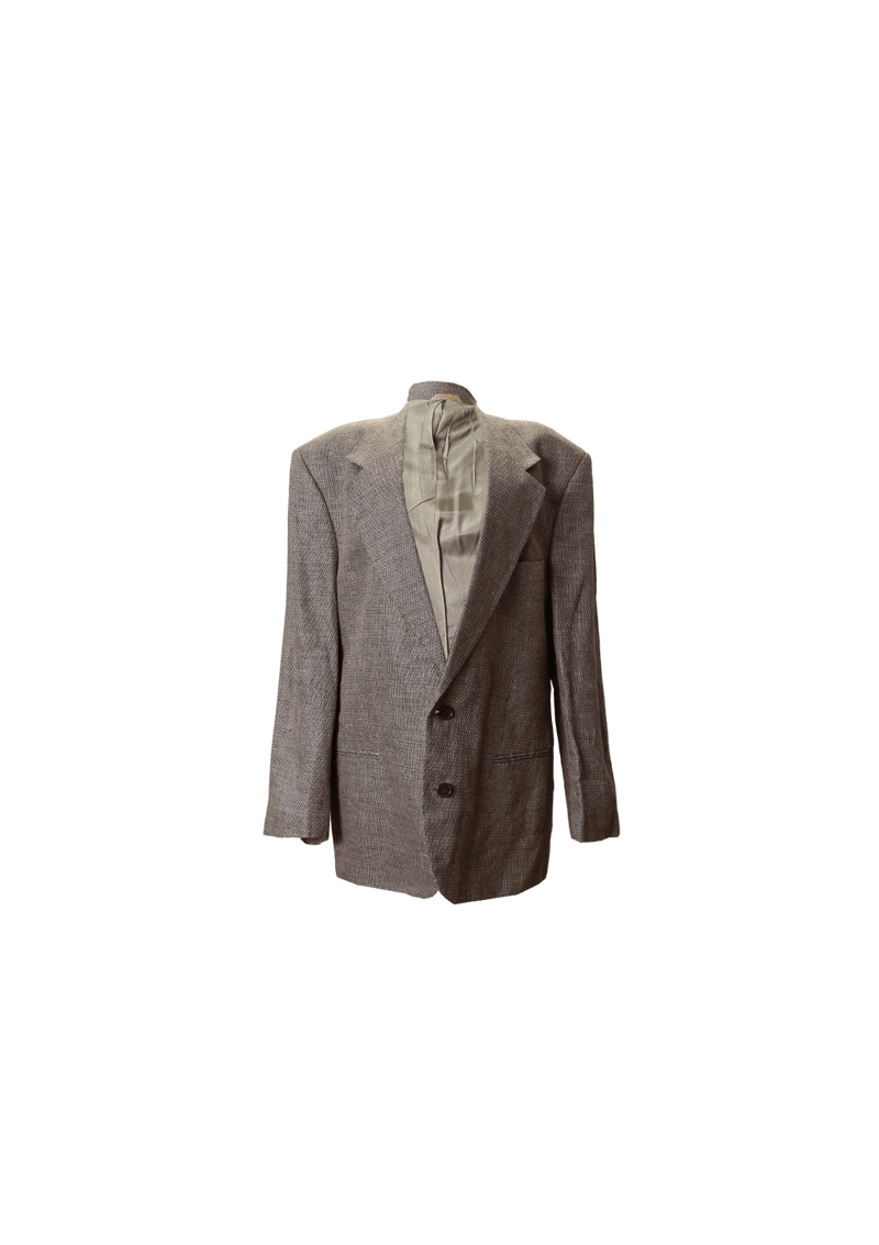 VINTAGE LINEN BLAZER G