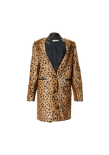 ANIMAL PRINT BLASER 36