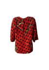 SILK POLKA DOT PRINT 40