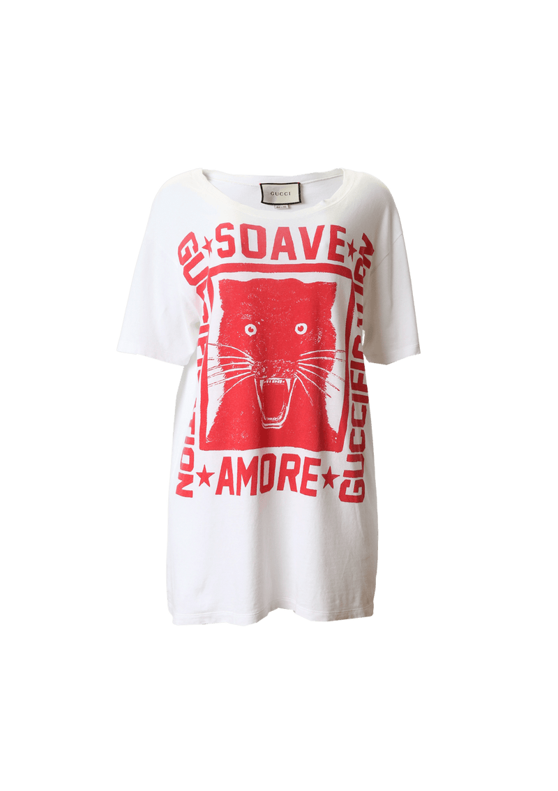 T-SHIRT SOAVE AMORE GUCCIFICATION  P