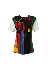 GRAPHIC PRINT T-SHIRT M