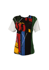 GRAPHIC PRINT T-SHIRT M