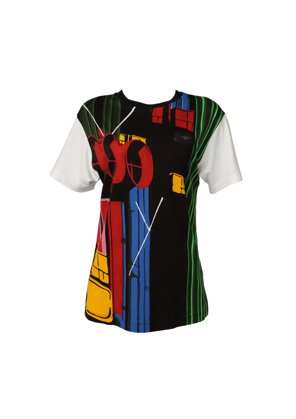 GRAPHIC PRINT T-SHIRT M